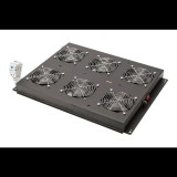 Digitus 19" tetőventilátor rackszekrényhez fekete (DN-19 FAN-6-SRV-B) (DN-19 FAN-6-SRV-B)