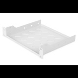 Digitus 1U 10" rack polc szürke (DN-10-TRAY-2) (DN-10-TRAY-2)