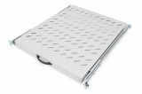 Digitus 1U extendible shelf for 800mm depth racks 40x484x568mm up to 25 kg Grey (RAL 7035) DN-19 TRAY-2-800