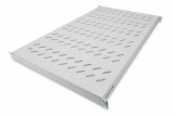 Digitus 1U fixed shelf for 1000mm depth racks 44x482x700 mm adjust. 700-900mm depth Grey DN-97648