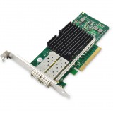 Digitus 2-PORT 10G SFP PCIE NETWORKCARD EXP CARDINTEL JL82599ES CHIPSET (DN-10162)