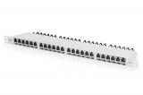 Digitus 24-port Patch Panel 0,5U Grey DN-91624S-SL-EA-G