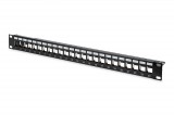 Digitus 24-port Patch Panel 1U Black DN-91411
