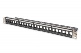 Digitus 24-port Patch Panel 1U Black DN-91411-LF