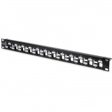 Digitus 24-port Patch Panel 1U Black (DN-91412)