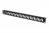 Digitus 24-port Patch Panel 1U Black DN-91412