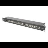 Digitus 24-port Patch Panel 1U Black (DN-91624S-EA-B)