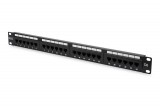 Digitus 24-port Patch Panel 1U Black DN-91624U