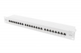 Digitus 24-port Patch Panel 1U Grey DN-91624S-EA