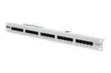 Digitus 25-port Patch Panel 1U Grey DN-91325-1