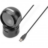 Digitus 2D Desktop USB Barcode Vonalkódolvasó Black (DA-81005)