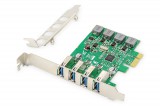 Digitus 4-Port USB 3.0 PCI Express Add-On Card DS-30226