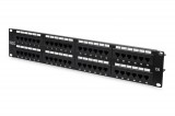 Digitus 48-port Patch Panel 2U Black DN-91648U