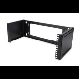 Digitus 4U 19" távtartó elem 195x505x250mm fekete (DN-19 PB-4U-SW) (DN-19 PB-4U-SW)