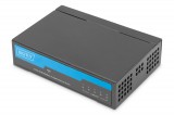 Digitus 5 port Gigabit Network Desktop Metall Housing Switch DN-80202-1