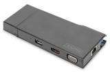 Digitus 7in1 Universal Docking Station Black DA-70894
