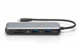 Digitus 7in1 USB-C Docking Station Black DA-70914