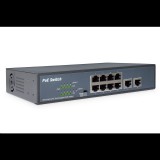 Digitus 8 portos Fast Ethernet PoE Switch (DN-95323-1) (DN-95323-1)
