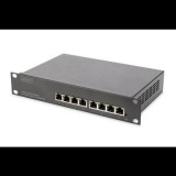 Digitus 8 portos Gigabit Managed Switch 10" (DN-80117) (DN-80117)