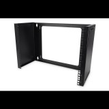 Digitus 8U 19" távtartó elem 372x505x250mm fekete (DN-19 PB-8U-SW) (DN-19 PB-8U-SW)