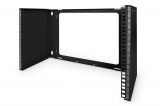 Digitus 8U wall mounting patch bracket, 372x505x250 mm DN-19 PB-8U-SW