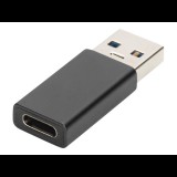 Digitus AK-300524-000-S USB-A apa - USB-C anya Adapter (AK-300524-000-S)