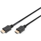 Digitus AK-330107-030-S 3 M HDMI A-típus Fekete kábel