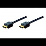 Digitus AK-330107-030-S High Speed HDMI kábel Ethernettel M/M 3m (AK-330107-030-S) - HDMI