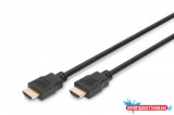 DIGITUS AK-330107-100-S High Speed Full HD 3D 60Hz aranyozott HDMI kábel 10m