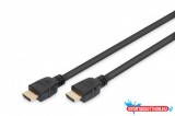 DIGITUS AK-330124-030-S High Speed UHD 8K 3D 60Hz 2.1 aranyozott Ethernet HDMI kábel 3m