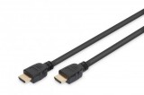 DIGITUS AK-330124-030-S High Speed UHD 8K 3D 60Hz 2.1 aranyozott Ethernet HDMI kábel 3m
