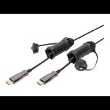 Digitus AK-330130-150-S HDMI kábel 15 M HDMI A-típus (Standard) Fekete (AK-330130-150-S)