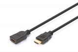DIGITUS AK-330201-020-S High Speed UHD 4K 30Hz 1.4 HDMI Ethernet hosszabbító kábel 2m