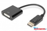 DIGITUS AK-340401-001-S Full HD 60Hz 1.1a DisplayPort - DVI-I Adapter 0,15m