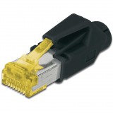 Digitus Assmann A-MO6A 8/8 HRS CAT6a RJ45 Hirose TM31 moduláris csatlakozó (A-MO6A 8/8 HRS)