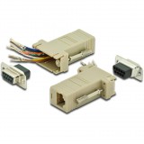 Digitus Assmann Adaptor, DB9, RJ45, Modular (AK-610516-000-I)