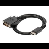 Digitus Assmann DisplayPort adapter cable, DP - DVI-D (Dual Link) (24+1) 2m Black (10-pack) (AK-990900-020-S)