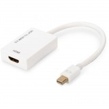 Digitus Assmann DisplayPort adapter cable, mini DP - HDMI type A (AK-340416-002-W)