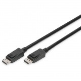 Digitus Assmann DisplayPort connection cable, DP 5m Black (AK-340106-050-S)