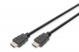 Digitus ASSMANN Electronic 1m HDMI HDMI kábel HDMI A-típus (Standard) Fekete