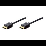 Digitus Assmann HDMI High Speed Ethernet connection cable type A M/M 2m Black (AK-330107-020-S)