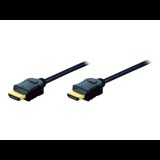 Digitus Assmann HDMI M - HDMI M Adapterkábel (Ethernet) Fekete 10m (AK-330107-100-S)