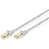 Digitus Assmann S/FTP CAT6a Patch kábel 2.5m - Szürke (DK-1644-A-025)