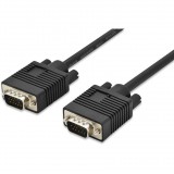Digitus Assmann VGA Monitor connection cable, HD15 5m Black (AK-310103-050-S)