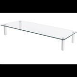 Digitus asztali monitortartó állvány 1xLCD, max. 32'' üveg (DA-90358) (DA-90358)