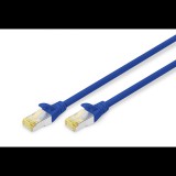DIGITUS CAT 6A S/FTP Patchkabel, 10m, blau (DK-1644-A-100/B)