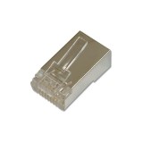 DIGITUS CAT5e árnyékolt 8P8C RJ45 dugó (100db/csomag) (A-MO 8/8 SRS)