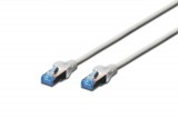 Digitus CAT5e F-UTP Patch Cable 0,5m Grey DK-1521-005