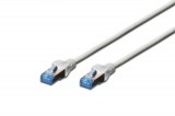 Digitus CAT5e SF-UTP Patch Cable 1m Grey DK-1532-010