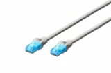Digitus CAT5e U-UTP Patch Cable 0,5m Grey DK-1512-005